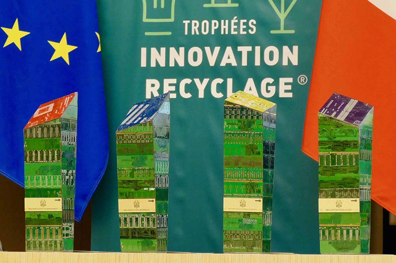 Propreté et recyclage. 4 lauréats pour les « Trophées innovation recyclage »